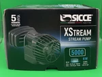 Sicce Xstream 5000 Wave Pump Powerhead 1320 Gph 6W #2978. Fixed Price $44.95.