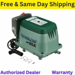 Hiblow Hp 80A .1 1056 Gph Aluminum Switchless Septic Air Pump. Fixed Price $459.00.