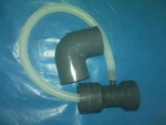 Sedra 3500/5000 Skimmer Pump Parts = Venturi, Air Hose One-elbow Brand New!!. Fixed Price $19.99.