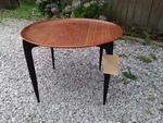 Fritz Hansen Folding Tray Table Vintage 1950'S. Fixed Price $550.00.