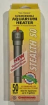Marineland Submersible Aquarium Fish Tank Heater 50 WATT/15 Gallon-shatter-proof. Fixed Price $15.99.