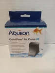 Aqueon Quietflow Air Pump 20 For 11 - Gallon Aquariums 1.7 Watts. Fixed Price $20.00.