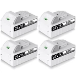 Pack 24V 6.0AH Battery For Snow Joe, Sun Power Aqua Ion+ Tools. Fixed Price $32.99.