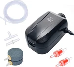 Uniclife Aquarium Air Pump Dual Outlet Fish Tank Aerato For 10-100 Gallon. Fixed Price $31.89.