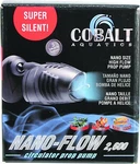 Cobalt Aquatics Pump Nano-flow 2600, 686 Gph. Fixed Price $56.99.