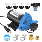 Yeehemes On Demand Pump T33 Water Transfer 110V Gpm 45 Psi Brass. Fixed Price $97.74.