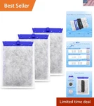 3-PACK Aquarium Filter Cartridges For Whisper PF20/PF30/PF40/PF60 Models. Fixed Price $24.99.