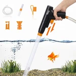 Hygger Aquarium Siphon Gravel Vacuum Fish Tank Cleaner Kit Water Changer. Fixed Price $24.99.