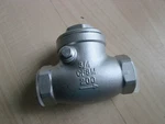 Swing Check Valve CF8M 304 Stainless Steel 3/4" Inch Fnpt Threaded #H22DZ. Fixed Price $34.95.