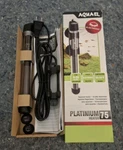 Aquael Platinum Heater Electronic Aquarium Glass Heating Rod 75W 9-20 Gal. Fixed Price $32.99.