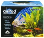 Penn-plax Air Pod Aquarium Pump For Tanks Up To 10 Gallons. Fixed Price $8.80.