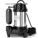 Lanchez 1/2 Hp 5200 Gph Submersible Sump Pump Model Q450212-L2. Fixed Price $209.99.