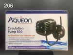 Aqueon Freshwater & Saltwater Aquarium Circulation Pump 500 Gph 20-40 Gallons. Fixed Price $29.99.