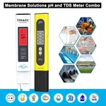 Water Ph Meter,tds&ec Tester,for Hydroponics,household Drinking,aquarium. Fixed Price $15.99.