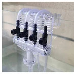 Aqua Life Air +check Flow Control Swtich Gang Valve 4 Way Penn Plax Deluxe. Fixed Price $14.23.
