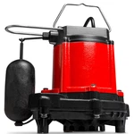 Red Lion RL-50SC 1/2 Hp 115-VOLT 4000 Gph Cast Iron Sump/effluent Pump. Fixed Price $351.66.