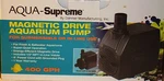 Danner Aqua Supreme 400 G.p.h. Submersible Pump. Fixed Price $49.99.