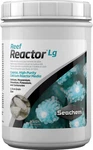 Seachem Reef Reactor Large 2 Liter Filter Media High-purity Calcium Aragonite. Fixed Price $26.99.