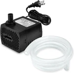 (80GPH 4W) Mini Submersible Water Pump With 2.2FT Tube For Pond, Aquariums, F.... Fixed Price $20.26.
