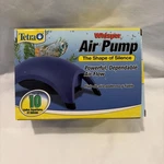 Tetra Whisper Easy To Use Air Pump For Aquariums Up 10-GALLONS. Fixed Price $11.88.