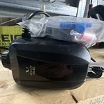 Uniclife UL40 Aquarium Oxygen Pump, Gal, Airline Tubing & Airstone, Black. Fixed Price $15.00.