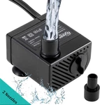 53GPH 3W Small Submersible Water Pump Mini Fountain Ultra Quiet For Aquariu. Fixed Price $17.99.