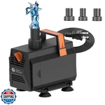 Aquamiracle 1050GPH Submersible Water Pond PUMP(4000L/H, 55W), Fou. Fixed Price $58.99.