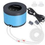 Aquarium Air Pump Dual Outlets, Super Quite Fish Tank 20-600 Gallons.... Fixed Price $50.05.