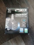 Sicce Syncra Silent 1.0 Multifunction Submersible Water Pump 251 Gph SIC104. Fixed Price $49.99.
