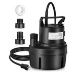 Bomba Sumergible Para Agua Limpia Y Sucia, Port Til Con Cable 25 Pies, Ideal. Fixed Price $90.94.