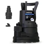 Medas Ultra Low Suction Sump 1/3 Hp 2450 Gph Submersible Water Pump,drai.... Fixed Price $76.10.