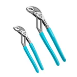 Duratech 2PCS 8" 10" V-jaw Water Pump Pliers Quick-adjustable Groove Joint. Fixed Price $26.99.