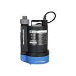Dekopro Water Pump 1/3HP 2450 Gph Submersible Utility High-efficiency Motor. Fixed Price $42.36.