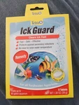 Tetra Ick Guard Fizz Tablets Treats Up To 80 Gallon Freshwater Aquarium New. Fixed Price $7.50.