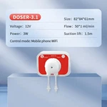Wifi Aquarium Dosing Pump Auto Coral Reef Doser App Control 4 Head. Fixed Price $85.99.