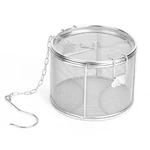 Tomotato Stainless Steel Tea Ball Strainer, 14 * 10CM Extra Fine Mesh Infuser.... Fixed Price $42.39.