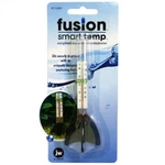 Jw Pet Fusion Standing Fish Aquarium Thermometer. Sits Gravel, Anchoring Fins. Fixed Price $9.95.