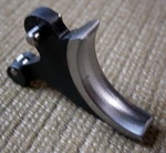 Two Tone Black / Polished Roller Trigger Less Friction For Crosman 2240 1322 Etc. Fixed Price $54.88.