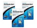 Seachem Ammonia Alert 1 Year Monitor 3 Pack For Marine Freshwater Aquariums. Fixed Price $30.89.