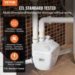 Vevor Utility Pump, 1/3 Hp, 120-VOLT, 1750 Gph Flow, 18 Ft Head, Under-sink. Fixed Price $145.06.