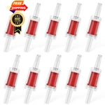 Pawfly 10 Pcs Aquarium Check Valves For Common Air Pumps Plastic Red,. Fixed Price $14.99.