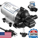 Dreyoo Water Pressure Diaphragm Pump Industrial 115V Gpm 45 Psi Self Priming. Fixed Price $141.73.