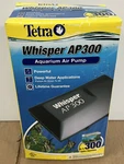 New Tetra Whisper Ap Deep Water Aquarium Air Pump 300 Fast Shipping. Fixed Price $109.95.