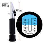 Salinity Refractometer Water Reader Marine 10% Salt Aquarium Tester. Fixed Price $15.99.