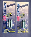 NOS-2 Hagen Aquarium Fish Tank Air Curtain Packs-free Ship. Fixed Price $10.99.