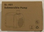 Knifel Submersible Pump Ultra Quiet With Dry Burning SL401 New Open Box. Fixed Price $25.99.