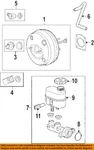 Gm Oem-reservoir Tank Bottle Cap 20760280. Fixed Price $14.30.