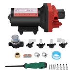 12V Dc 6GPM Fresh Water Pump 70 Psi Self Priming For Boat/marine/rv/yacht. Fixed Price $74.59.