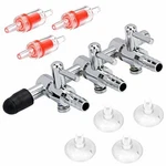Pawfly 3-WAY Aquarium Air Flow Control Valve Distributor Splitter Pump Acessoris. Fixed Price $11.53.