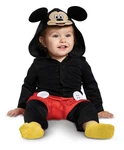 Disguise Disney Baby Mickey Mouse Infant Costume Red 6-12M Halloween New. Fixed Price $14.95.